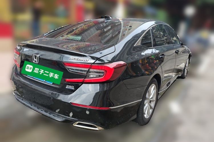 Used Honda Accord 2022 260TURBO Luxury Edition Rear Right 45 Deg