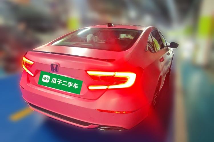 Used Honda Accord 2022 260TURBO Phantom Night · Prestige Edition Rear Right 45 Deg