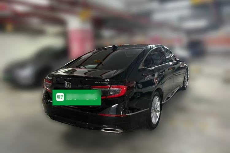 Used Honda Accord 2022 260TURBO Luxury Edition Rear Right 45 Deg