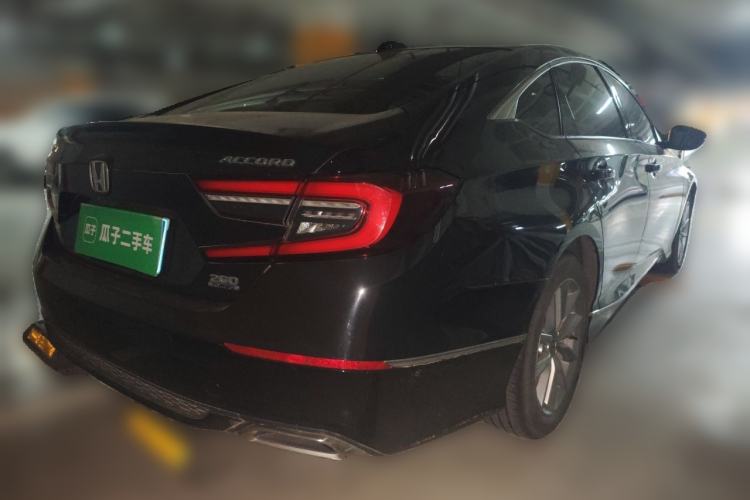 Used Honda Accord 2022 260TURBO Luxury Edition Rear Right 45 Deg
