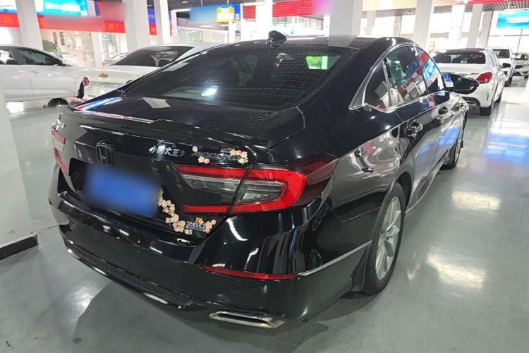 Used Honda Accord 2022 260TURBO Luxury Edition Rear Right 45 Deg