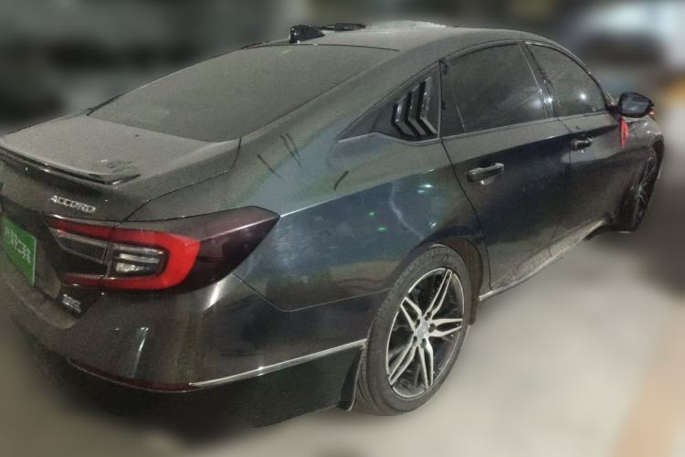 Used Honda Accord 2022 260TURBO Phantom Night · Prestige Edition Rear Right 45 Deg
