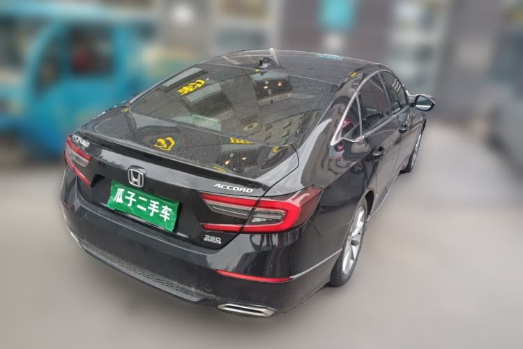 Used Honda Accord 2022 260TURBO Luxury Edition Rear Right 45 Deg