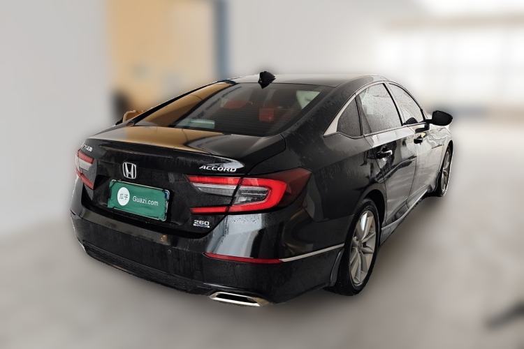Used Honda Accord 2022 260TURBO Luxury Edition Rear Right 45 Deg