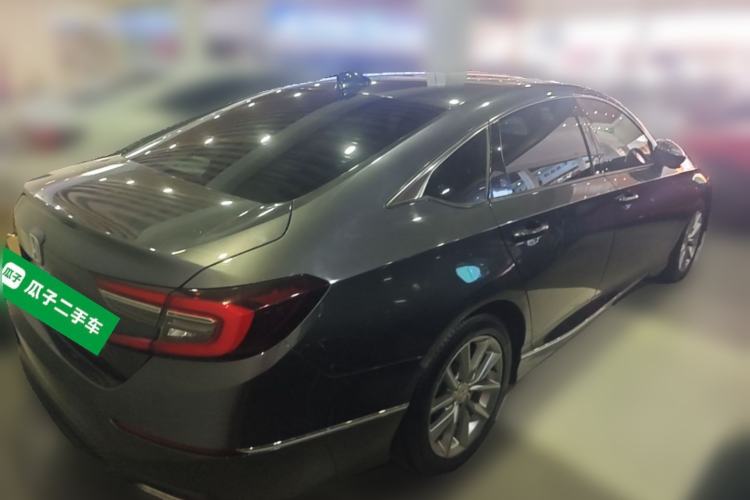 Used Honda Accord 2022 260TURBO Luxury Edition Rear Right 45 Deg