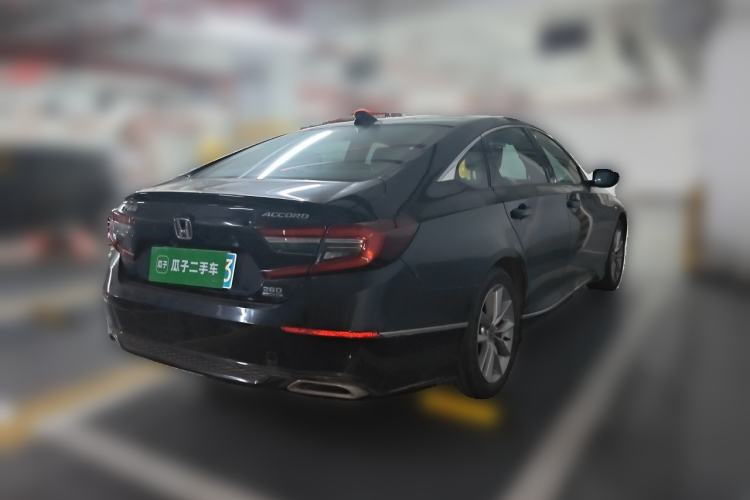 Used Honda Accord 2022 260TURBO Luxury Edition Rear Right 45 Deg