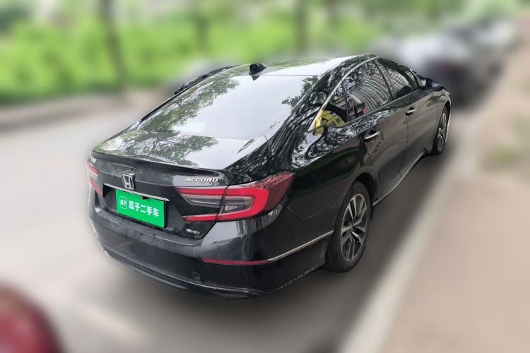 Used Honda Accord 2022 Xing·Hybrid 2.0L Xingling Version Rear Right 45 Deg