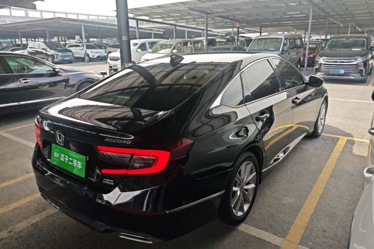 Used Honda Accord 2022 260TURBO Luxury Edition Rear Right 45 Deg