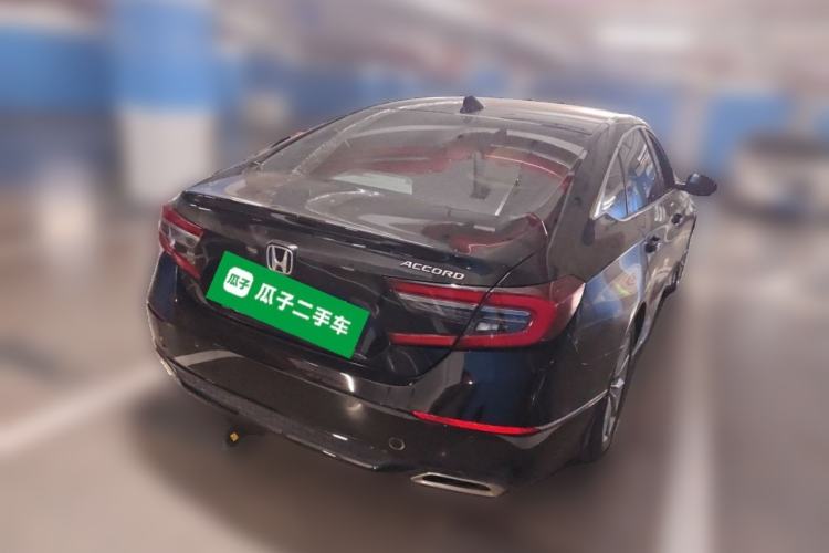 Used Honda Accord 2022 260TURBO Luxury Edition Rear Right 45 Deg