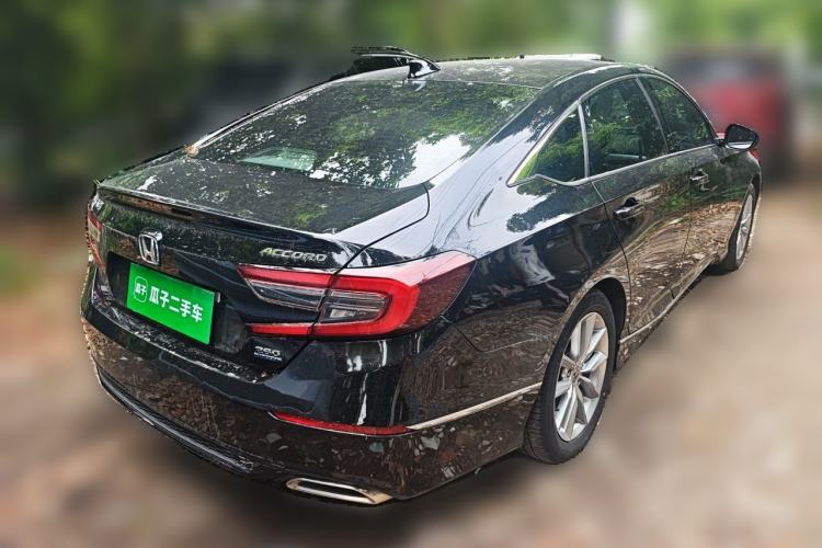Used Honda Accord 2022 260TURBO Luxury Edition Rear Right 45 Deg
