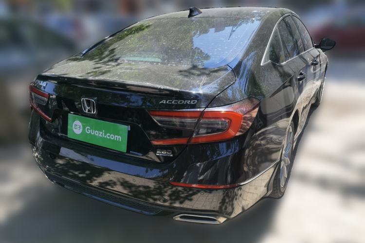 Used Honda Accord 2022 260TURBO Luxury Edition Rear Right 45 Deg