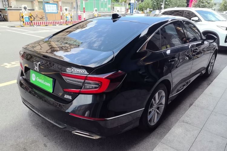 Used Honda Accord 2022 260TURBO Luxury Edition Rear Right 45 Deg