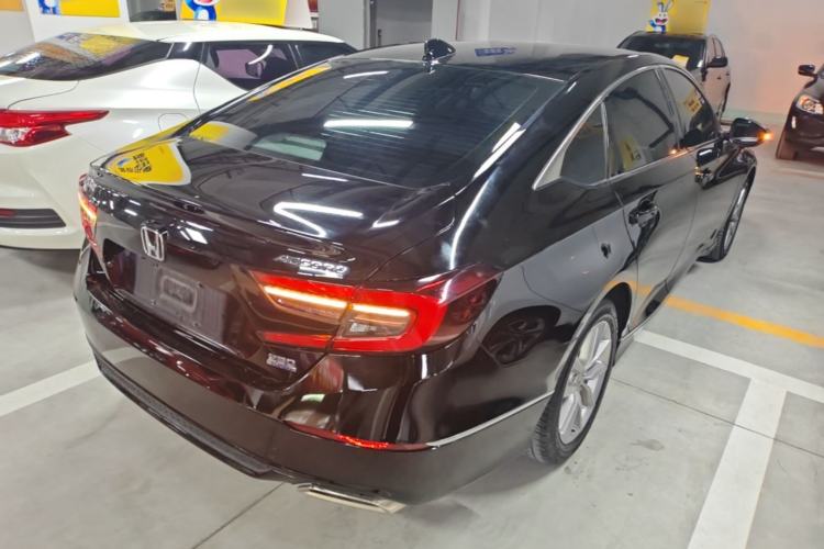 Used Honda Accord 2022 260TURBO Luxury Edition Rear Right 45 Deg