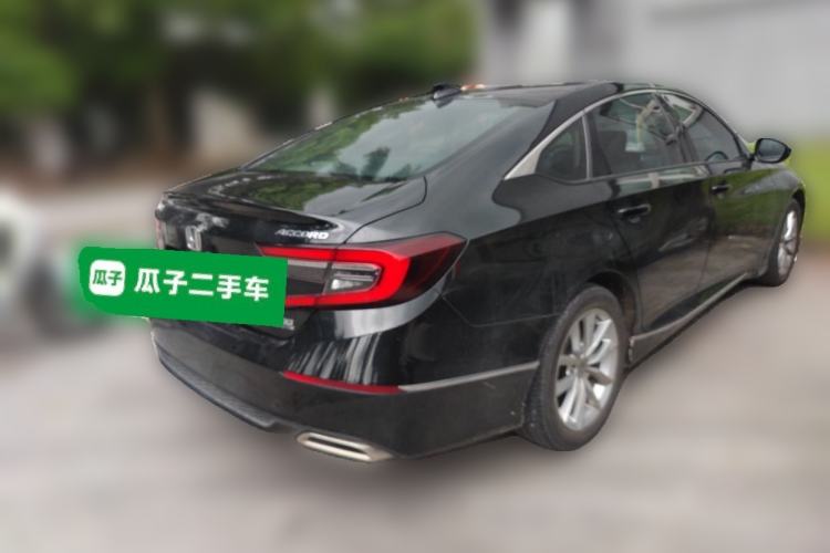 Used Honda Accord 2022 260TURBO Luxury Edition Rear Right 45 Deg
