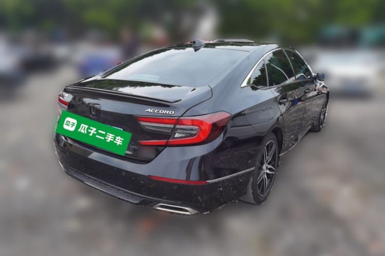 Used Honda Accord 2022 260TURBO Phantom Night · Prestige Edition Rear Right 45 Deg