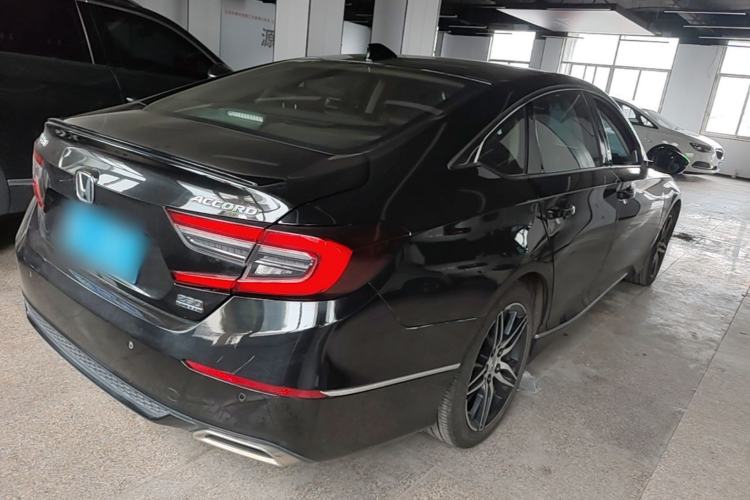 Used Honda Accord 2022 260TURBO Phantom Night · Prestige Edition Rear Right 45 Deg