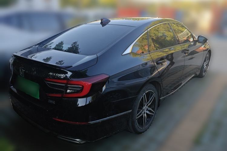 Used Honda Accord 2022 260TURBO Phantom Night · Prestige Edition Rear Right 45 Deg