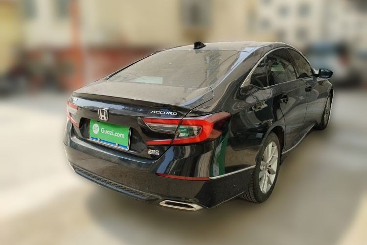 Used Honda Accord 2022 260TURBO Luxury Edition Rear Right 45 Deg