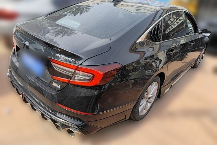 Used Honda Accord 2022 260TURBO Luxury Edition Rear Right 45 Deg