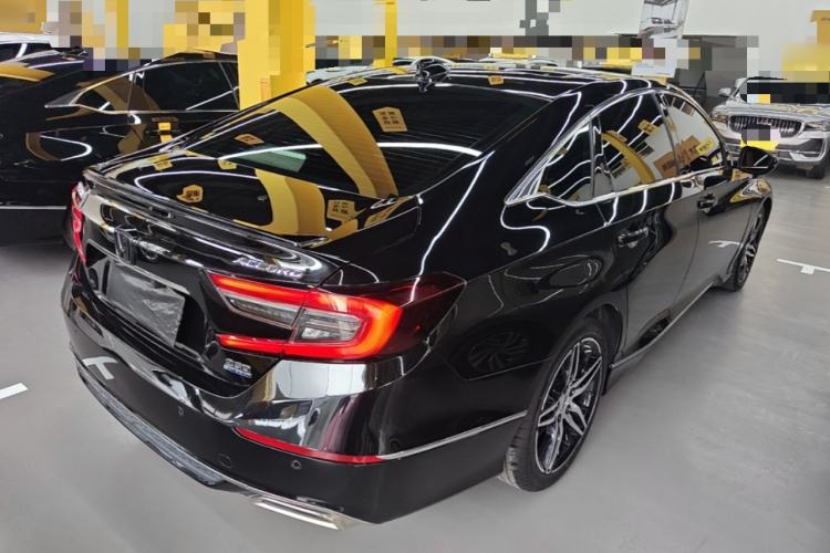 Used Honda Accord 2022 260TURBO Phantom Night · Prestige Edition Rear Right 45 Deg