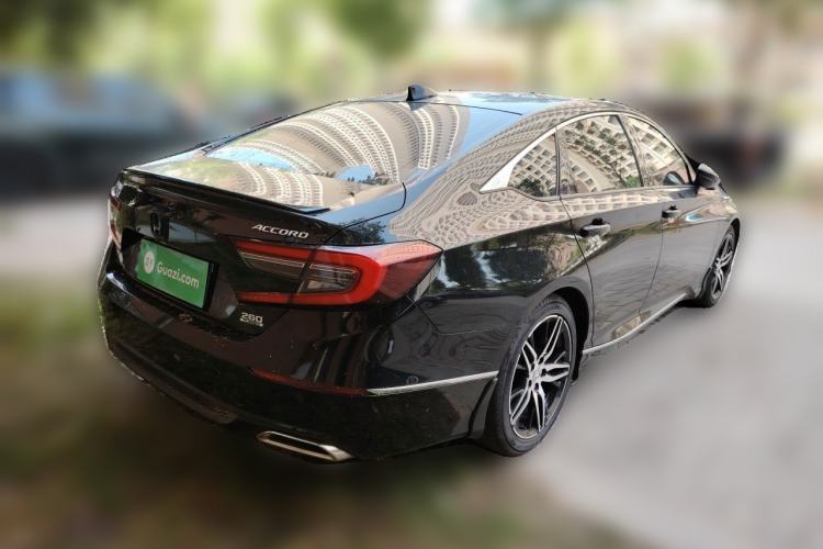 Used Honda Accord 2022 260TURBO Phantom Night · Prestige Edition Rear Right 45 Deg