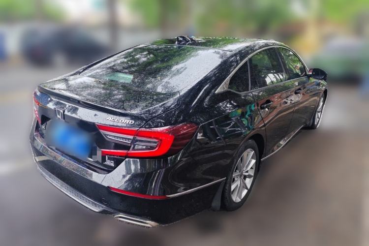 Used Honda Accord 2022 260TURBO Comfort Edition Rear Right 45 Deg