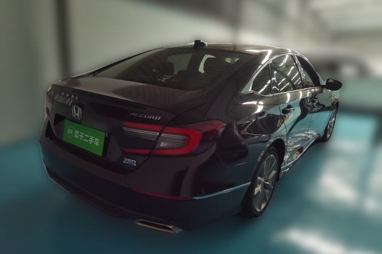 Used Honda Accord 2022 260TURBO Luxury Edition Rear Right 45 Deg