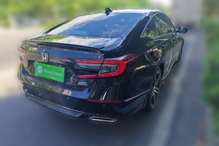 Used Honda Accord 2022 260TURBO Phantom Night · Prestige Edition Rear Right 45 Deg