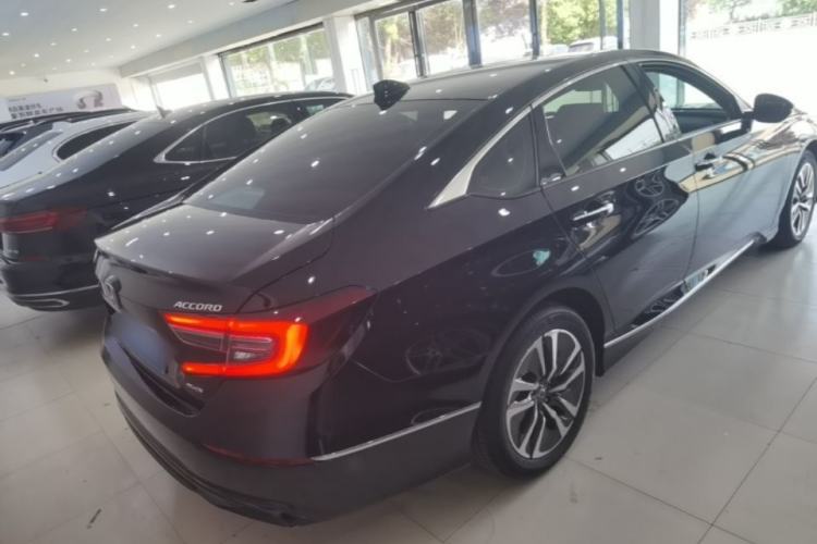 Used Honda Accord 2022 Xing·Hybrid 2.0L Xingling Version Rear Right 45 Deg