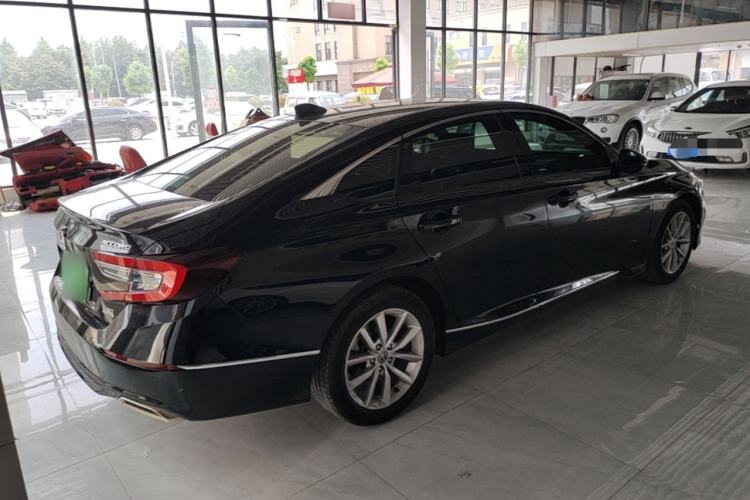 Used Honda Accord 2022 260TURBO Luxury Edition Rear Right 45 Deg