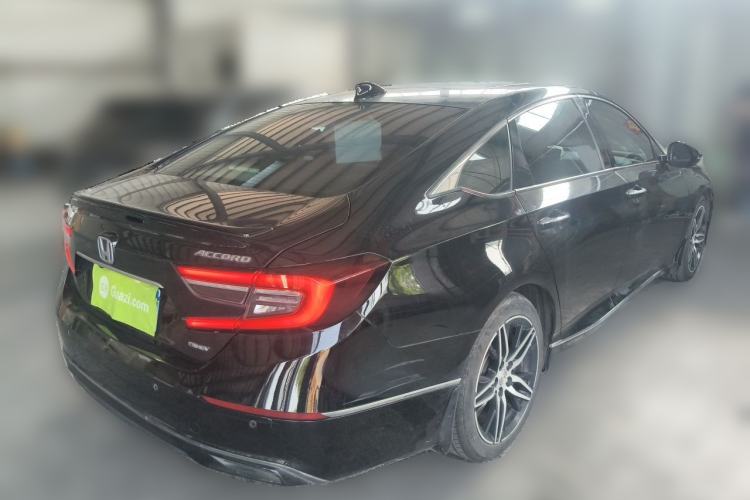 Used Honda Accord 2022 Xing·Hybrid 2.0L Phantom Night·Sharp Intelligence Edition Rear Right 45 Deg