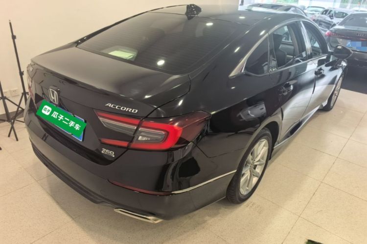 Used Honda Accord 2022 260TURBO Luxury Edition Rear Right 45 Deg