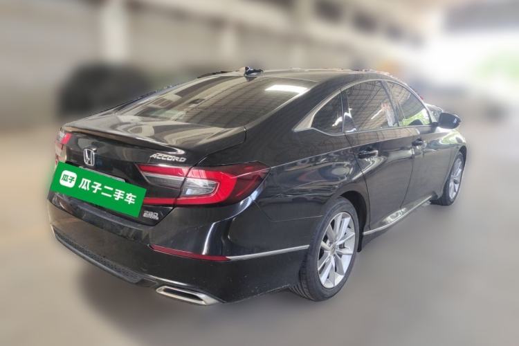Used Honda Accord 2022 260TURBO Luxury Edition Rear Right 45 Deg
