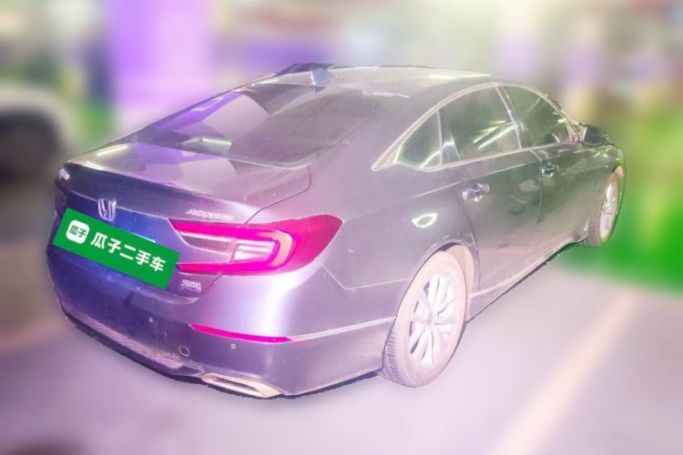 Used Honda Accord 2022 260TURBO Luxury Edition Rear Right 45 Deg