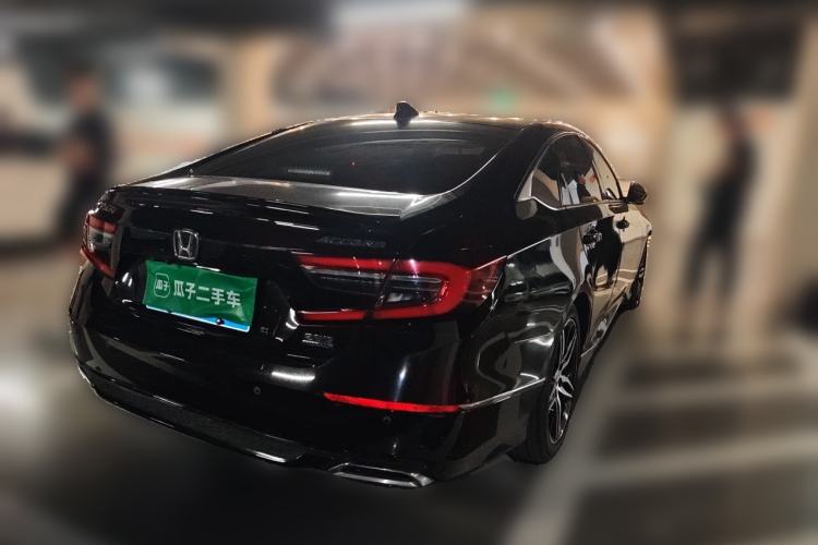 Used Honda Accord 2022 260TURBO Phantom Night · Prestige Edition Rear Right 45 Deg