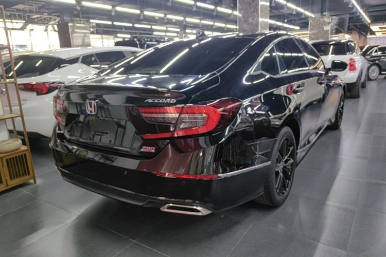 Used Honda Accord 2022 260TURBO Luxury Edition Rear Right 45 Deg