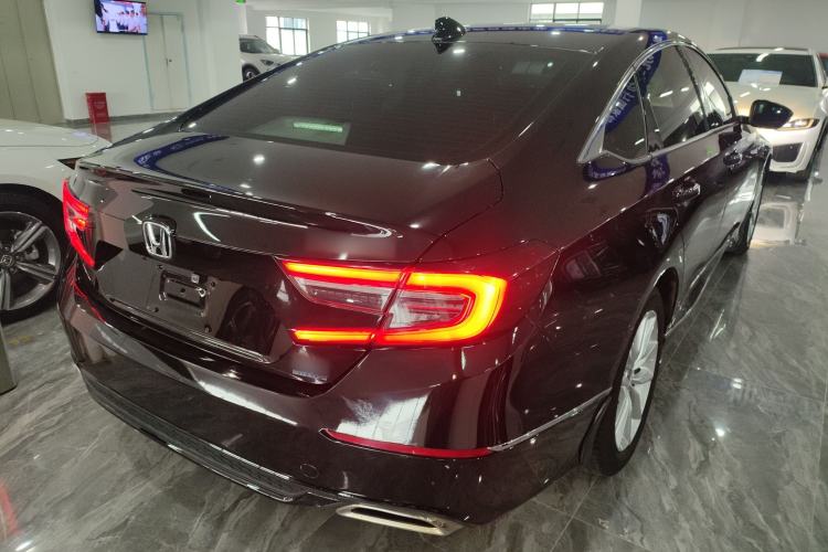 Used Honda Accord 2022 260TURBO Luxury Edition Rear Right 45 Deg