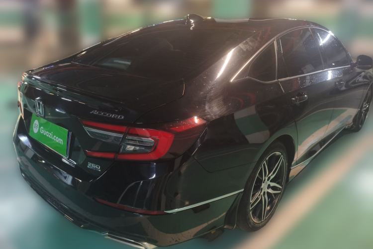 Used Honda Accord 2022 260TURBO Phantom Night · Prestige Edition Rear Right 45 Deg