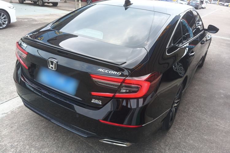 Used Honda Accord 2022 260TURBO Phantom Night · Prestige Edition Rear Right 45 Deg
