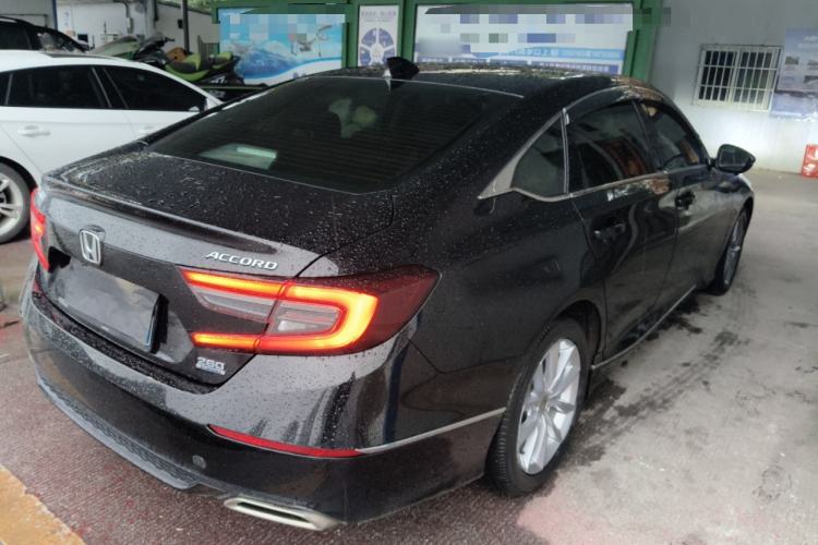 Used Honda Accord 2022 260TURBO Luxury Edition Rear Right 45 Deg