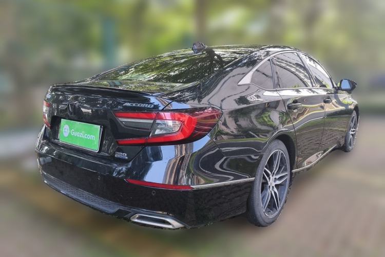 Used Honda Accord 2022 260TURBO Phantom Night · Prestige Edition Rear Right 45 Deg