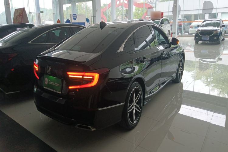 Used Honda Accord 2022 260TURBO Phantom Night · Prestige Edition Rear Right 45 Deg