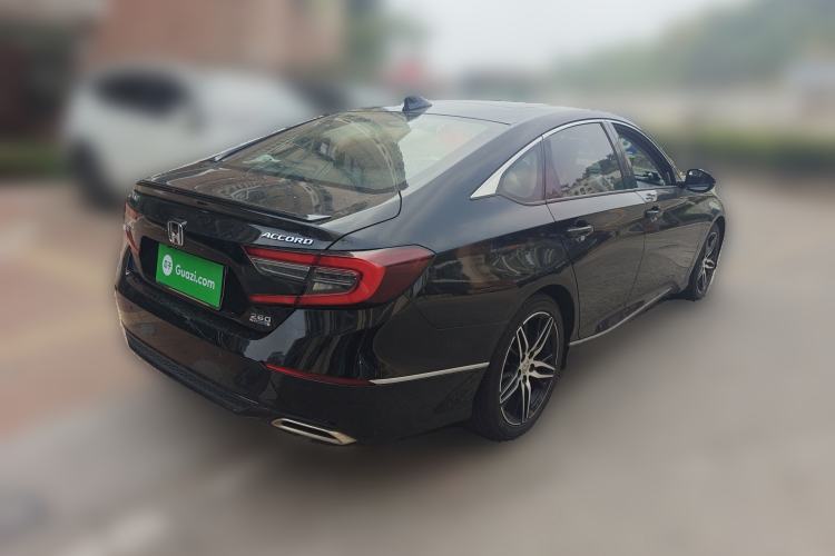 Used Honda Accord 2022 260TURBO Phantom Night · Prestige Edition Rear Right 45 Deg