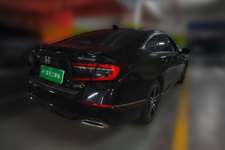 Used Honda Accord 2022 260TURBO Phantom Night · Prestige Edition Rear Right 45 Deg