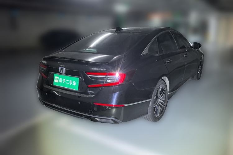 Used Honda Accord 2022 Xing·Hybrid 2.0L Phantom Night·Sharp Intelligence Edition Rear Right 45 Deg