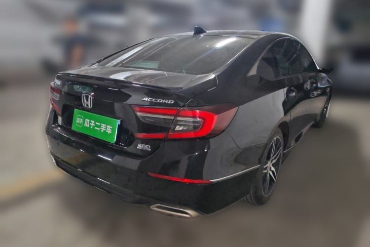 Used Honda Accord 2022 260TURBO Phantom Night · Prestige Edition Rear Right 45 Deg