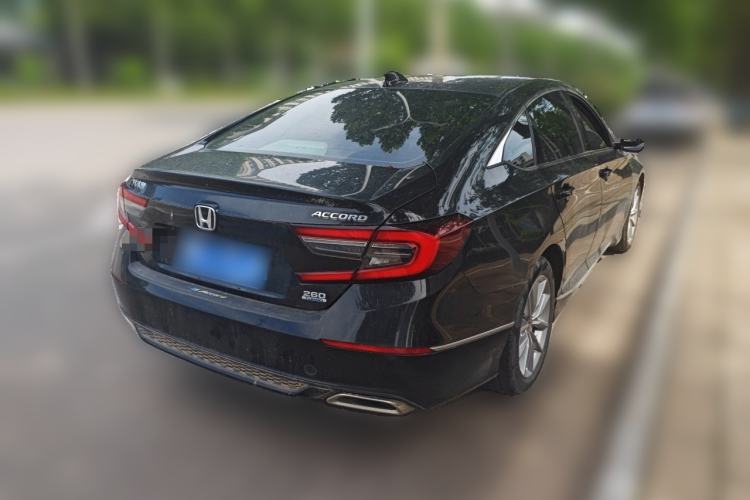 Used Honda Accord 2022 260TURBO Luxury Edition Rear Right 45 Deg
