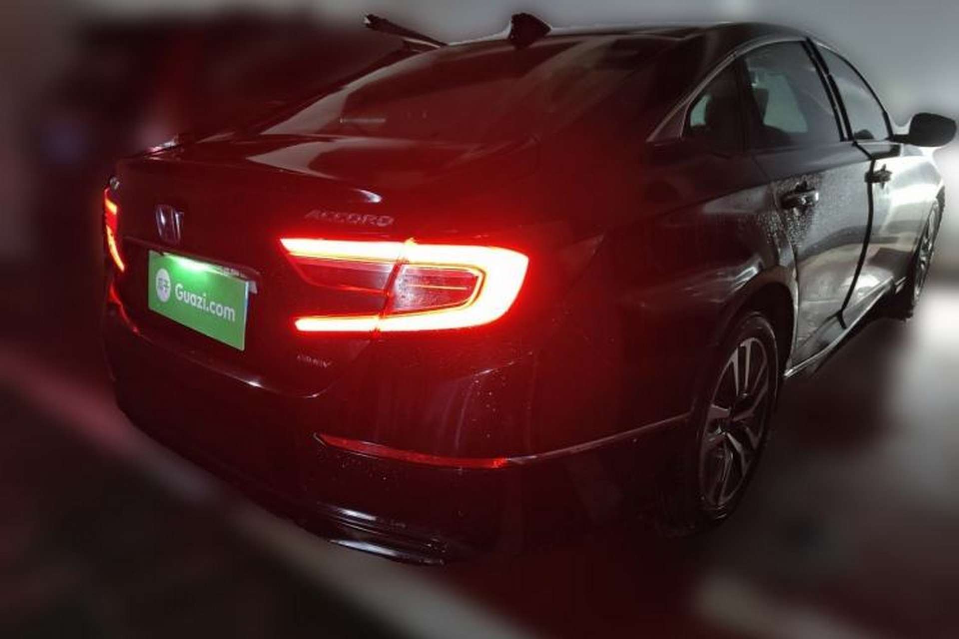 Used Honda Accord 2022 Xing·Hybrid 2.0L Xingling Version Rear Right 45 Deg