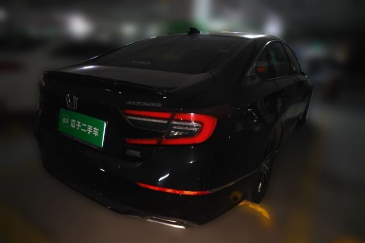 Used Honda Accord 2022 260TURBO Phantom Night · Prestige Edition Rear Right 45 Deg