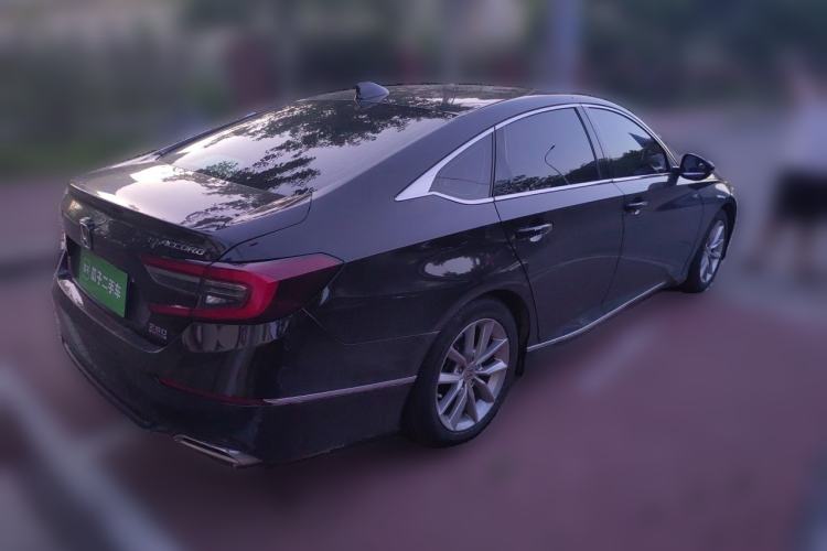 Used Honda Accord 2022 260TURBO Luxury Edition Rear Right 45 Deg